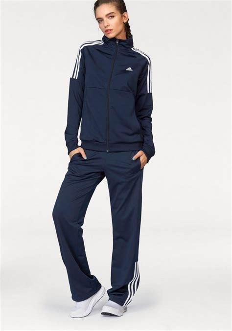 reduzierte damen trainingsanzüge von adidas|Adidas trainingsanzug herren navy.